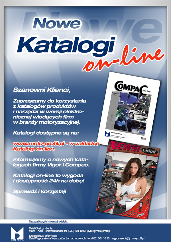Katalogi online w MotoProfil MotoFocus.pl